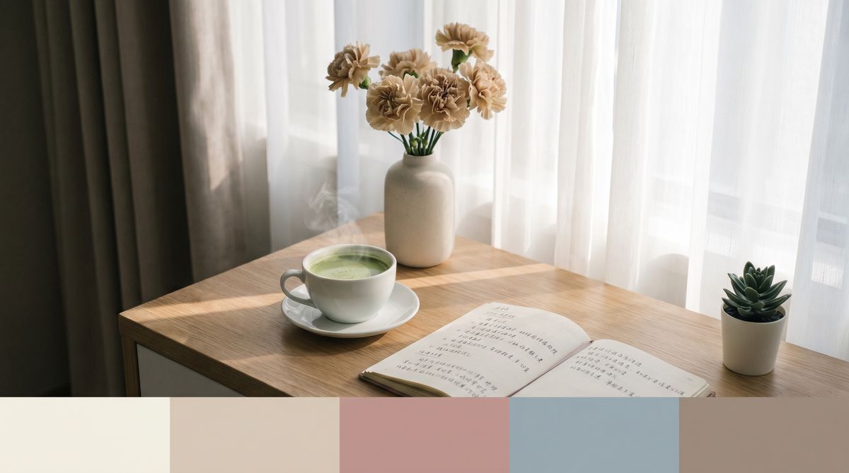 17C治愈影像 - 清晨桌面美学