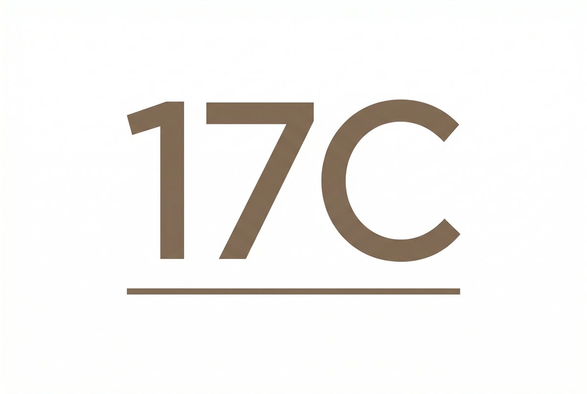 17C品牌Logo - eejeuun.cn